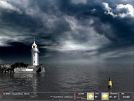 Majestic Lighthouse Screensaver screenshot